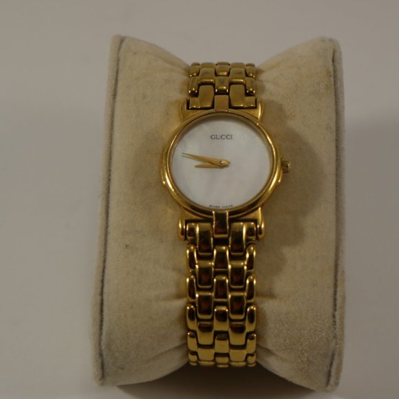 Gucci Vintage Mother of Pearl 3400l - Picture 3 of 9